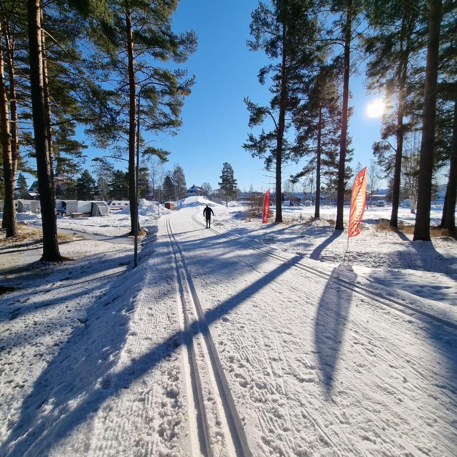 First Camp Moraparken Hotel Экстерьер фото