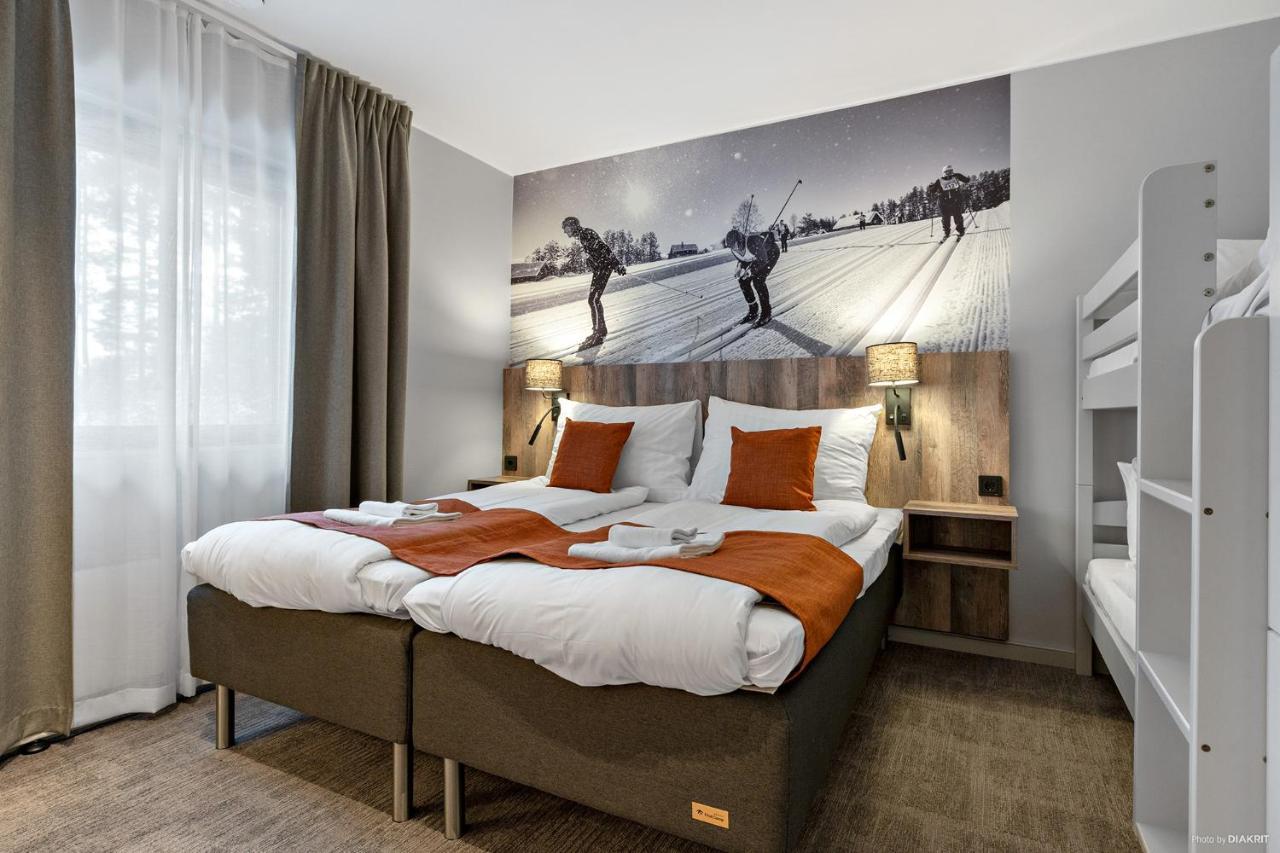 First Camp Moraparken Hotel Экстерьер фото