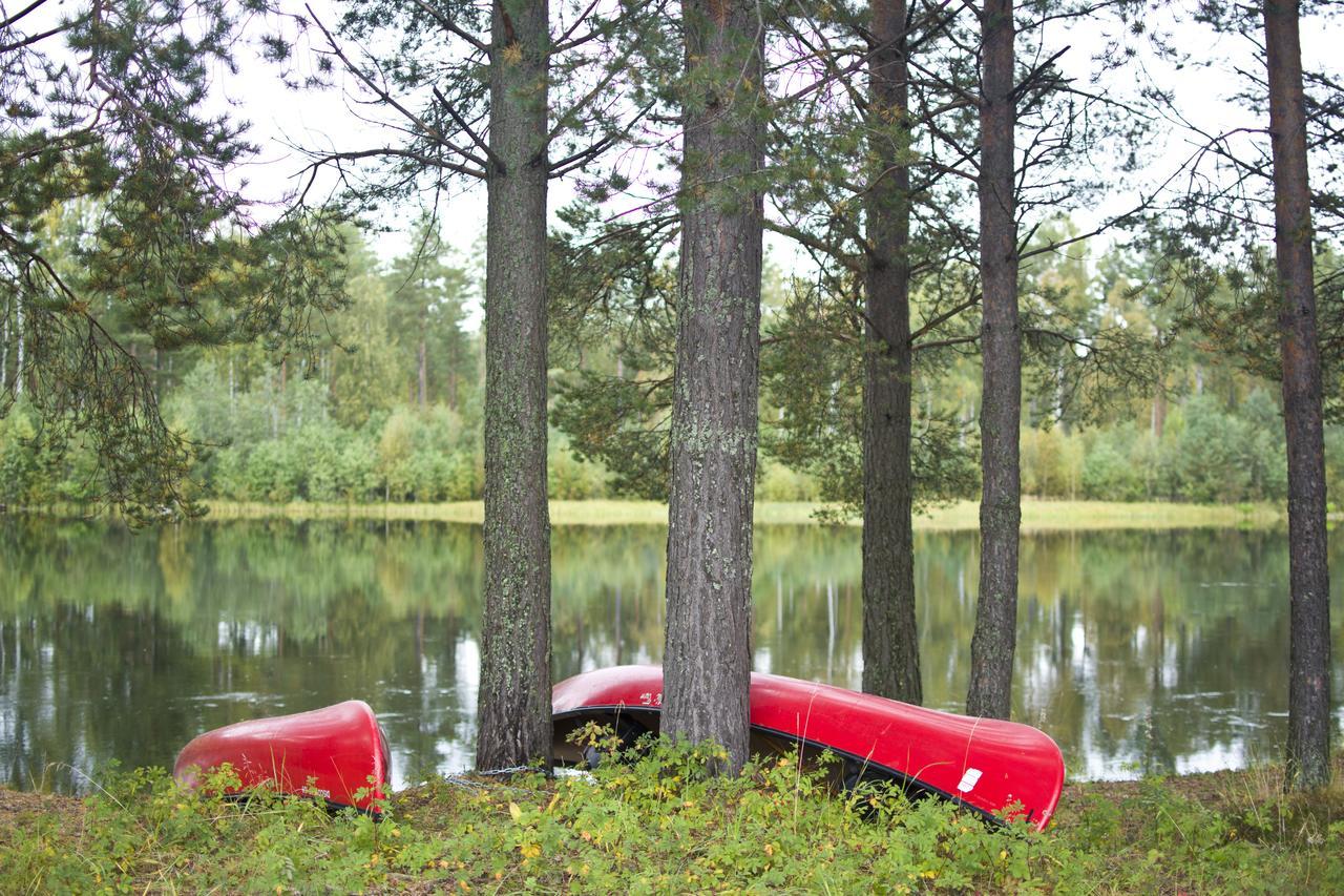 First Camp Moraparken Hotel Экстерьер фото