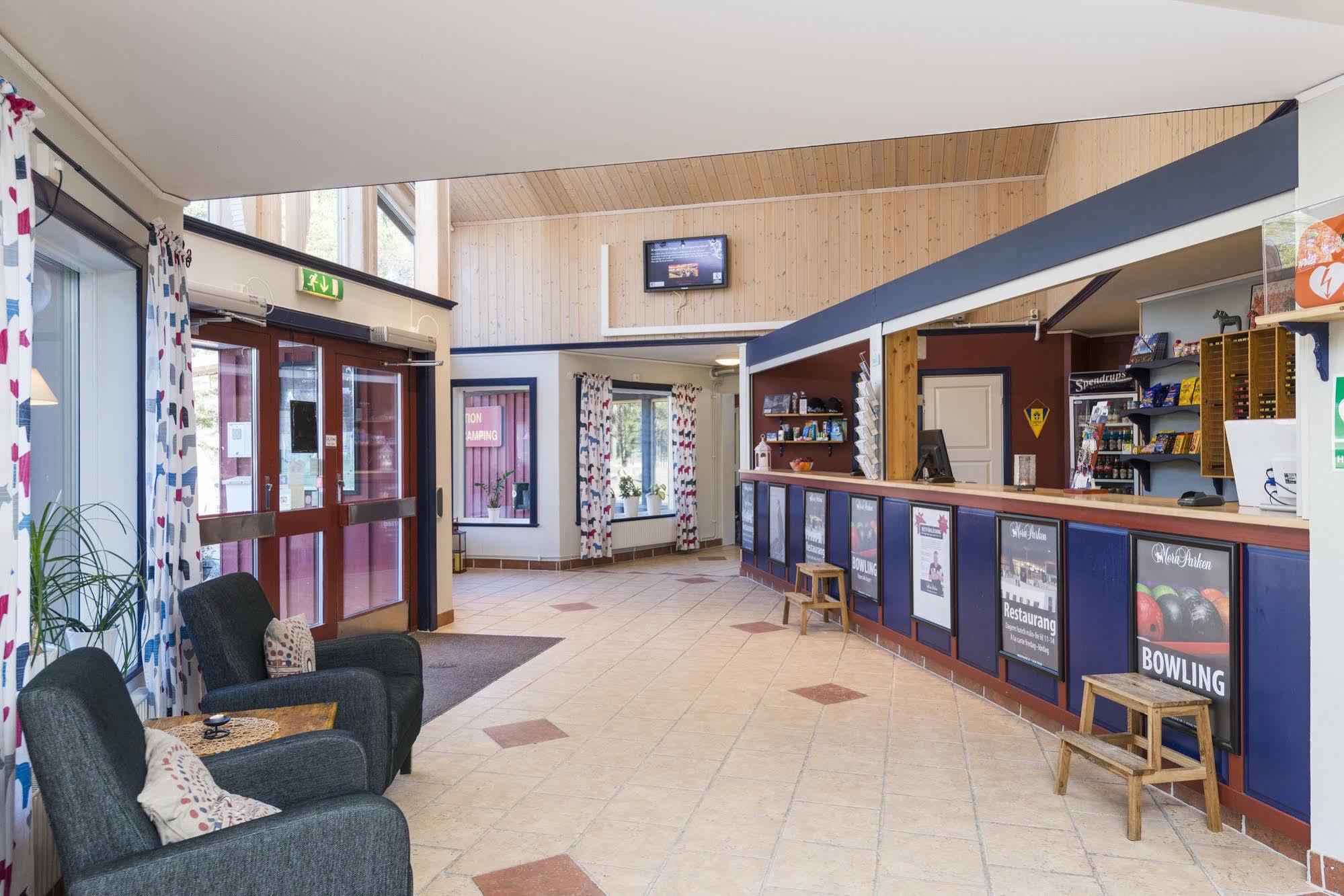 First Camp Moraparken Hotel Экстерьер фото