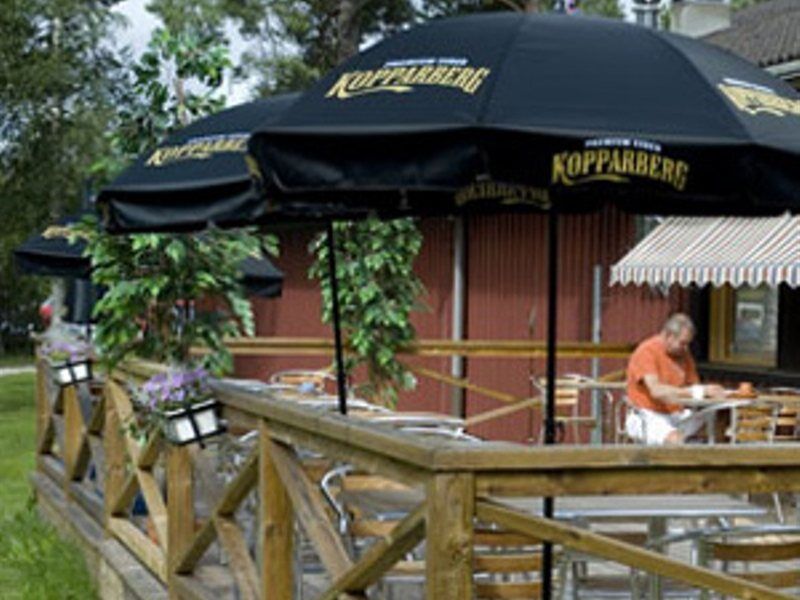 First Camp Moraparken Hotel Экстерьер фото